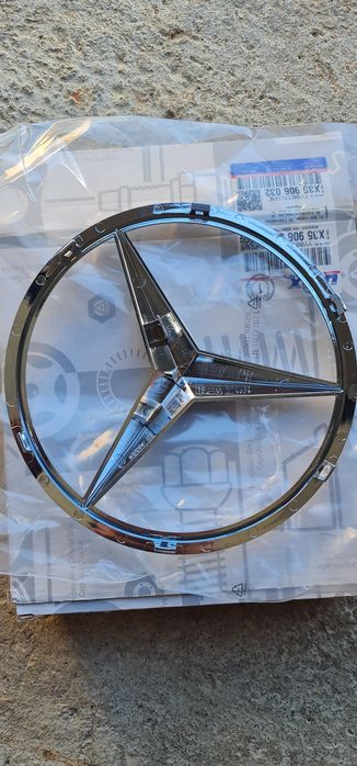 Emblema Mercedes-Benz