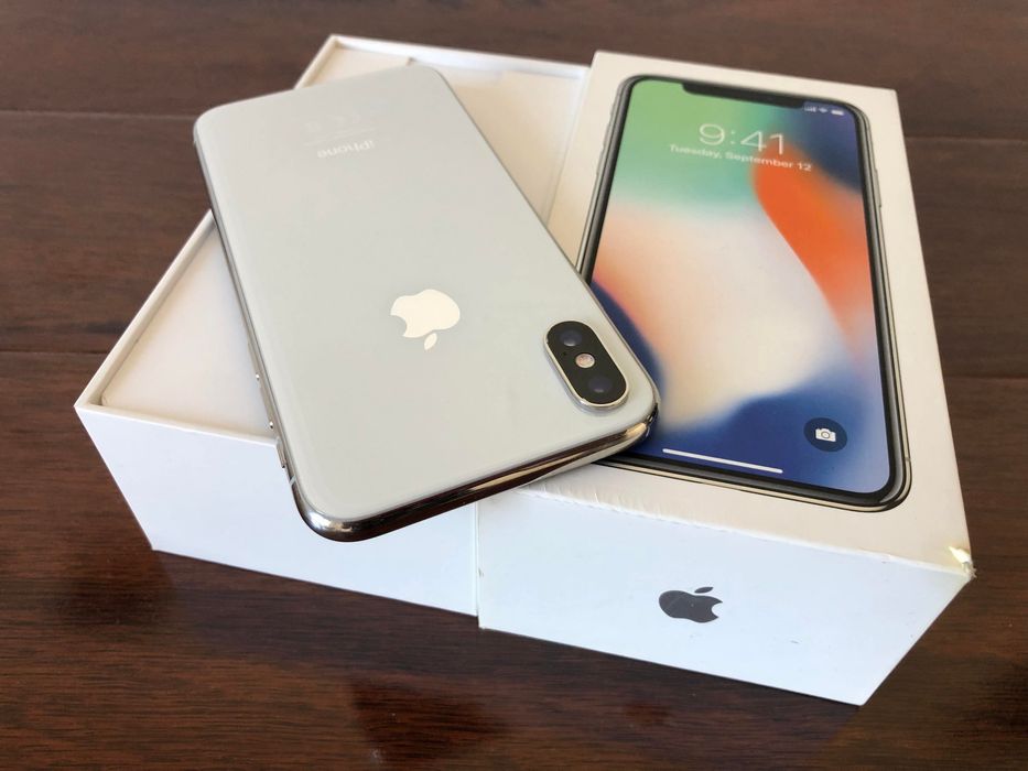 iPhone X White 256GB impecabil