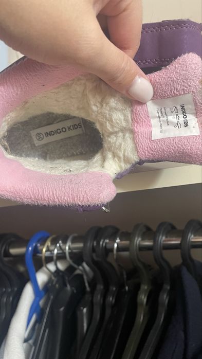 Сапоги зимние для девочек