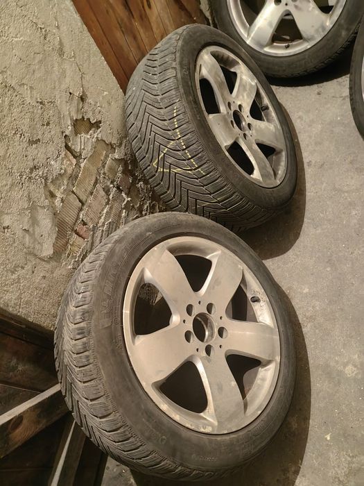 Джанти с гуми за Мерцедес