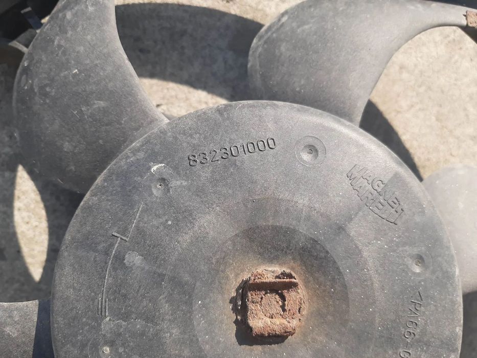 electroventilator fiat stilo 1.4b 2002  832301000