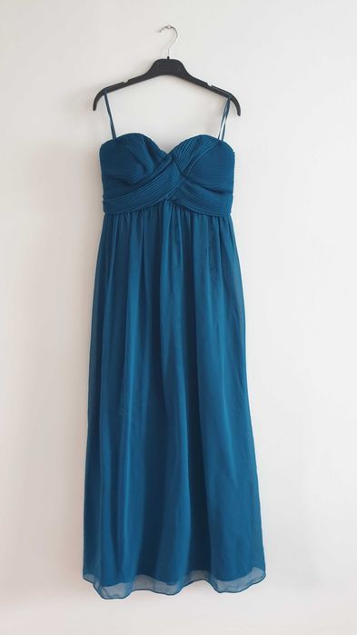 Rochie M Wallis UK, turcoaz, ca noua