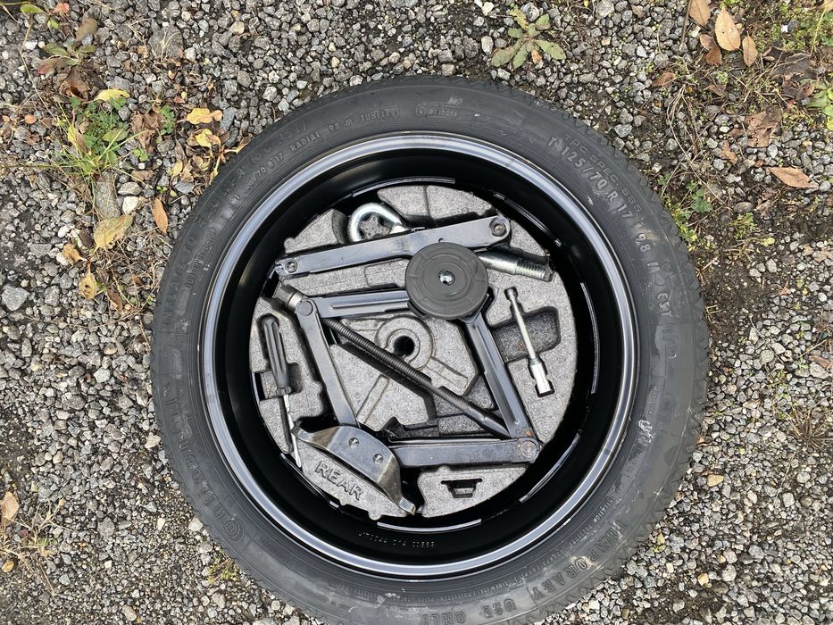 Roata rezerva slim Opel Insignia originala 125 70 17