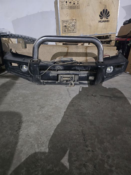 Силовой бампер с лебедкой