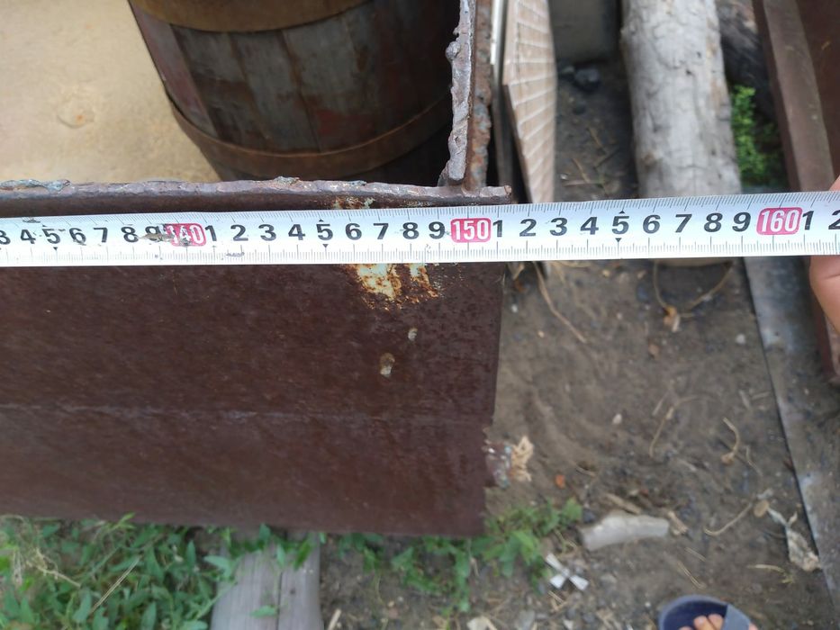 Продам бак для огорода