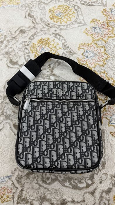 Барсетка Dior Oblique