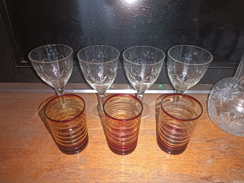 Посуда. Хрусталь. СССР.