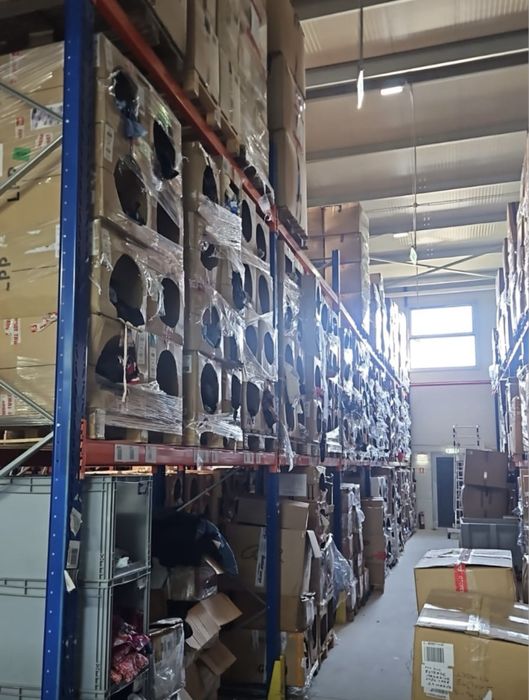 rafturi metalice si cantilevar