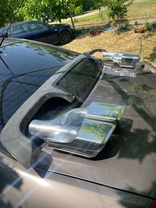 Дифузер и накрайници за Мерцедес S-класа W221