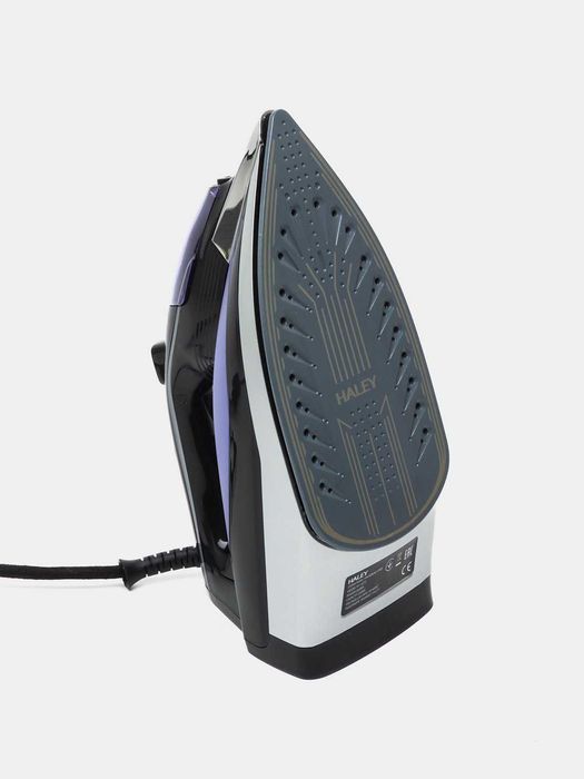 Утюг для глажки/отпариватель, с антипригарным покрытием, HALEY, 2600Вт