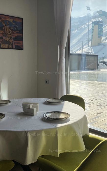 Скатерти для кафе и ресторанов