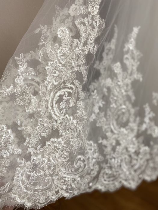 Продаётся счастливое свадебное платье