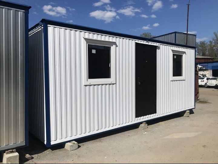 Бытовка Утеплённый контейнер