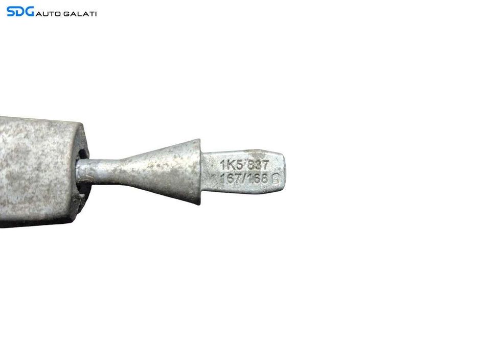 Butuc Contact Pornire cu Lama Cheie si Butuc de la Usa Portiera Volkswagen Golf 6 2008 - 2013 Cod 1K0905851B 1K0905865A 1K5837167B 1K5837168B [N4039]