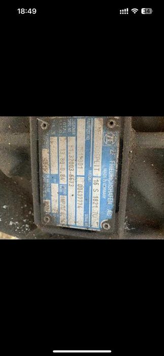 Коробка передач КПП MAN