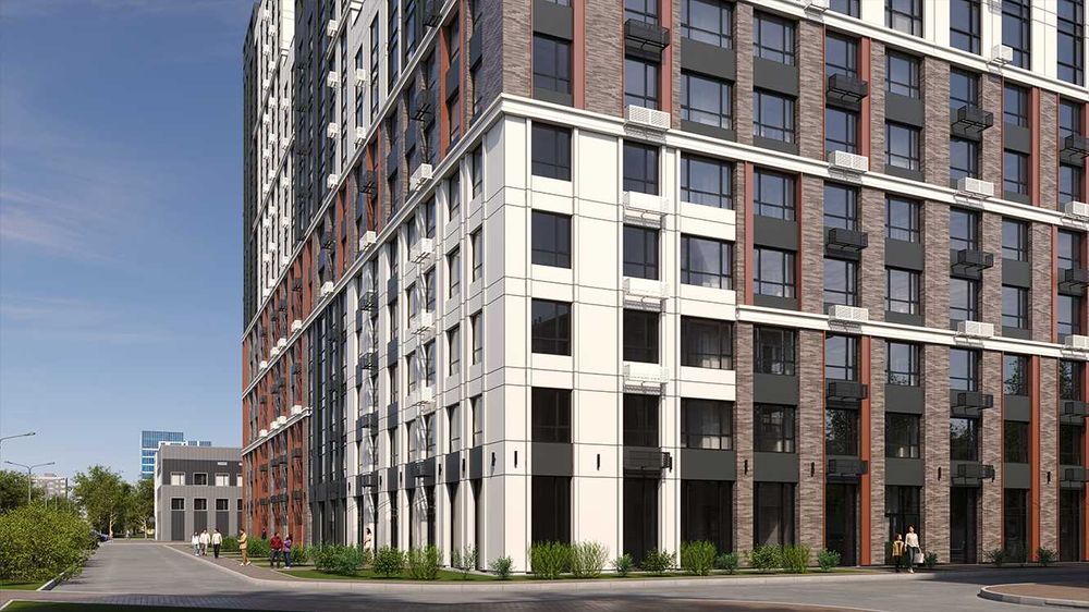 2-комнатная квартира, 70,8 м²