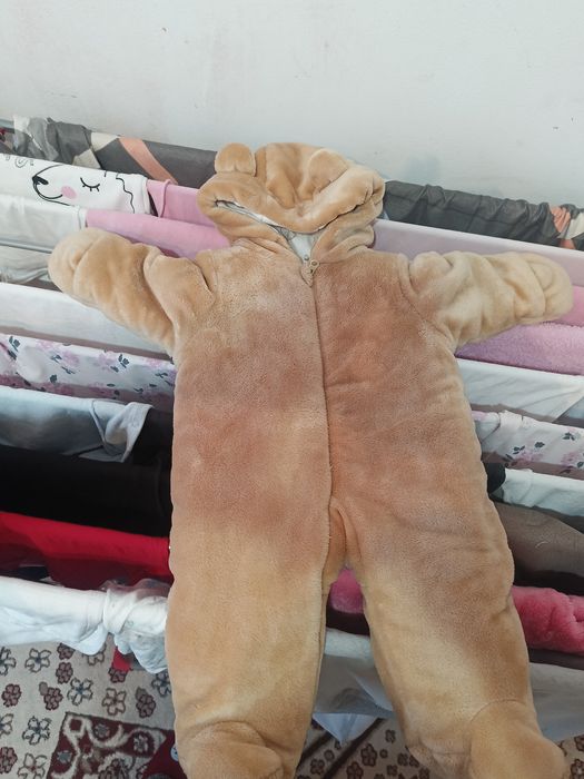 Комбинезон зимний Мишка