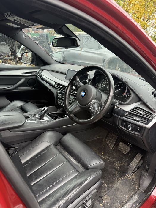 Bmw x6 f16 4.0d m paketбмв х6 ф16 4.0д м пакет 20 джанти,теглич