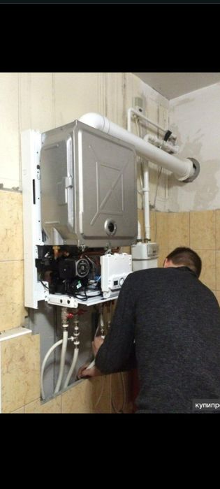 Котел тамирлаш ва орнатиш