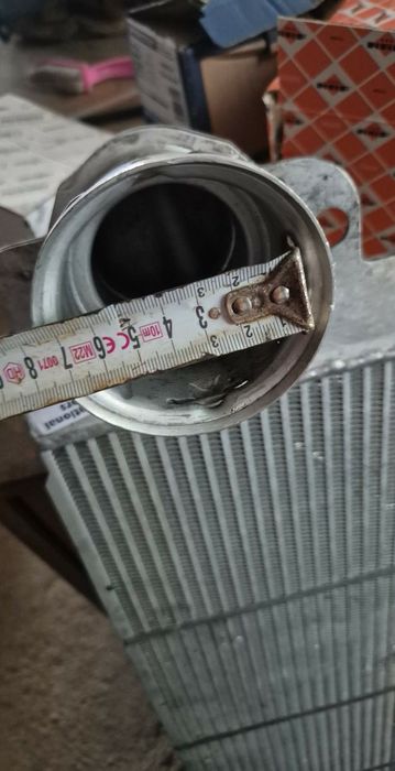 Интеркулер VW Transporter T5