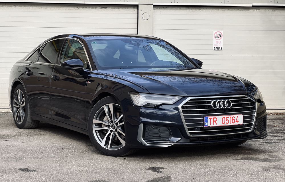 Audi A6 C8 40TFSi S-Line - MHEV