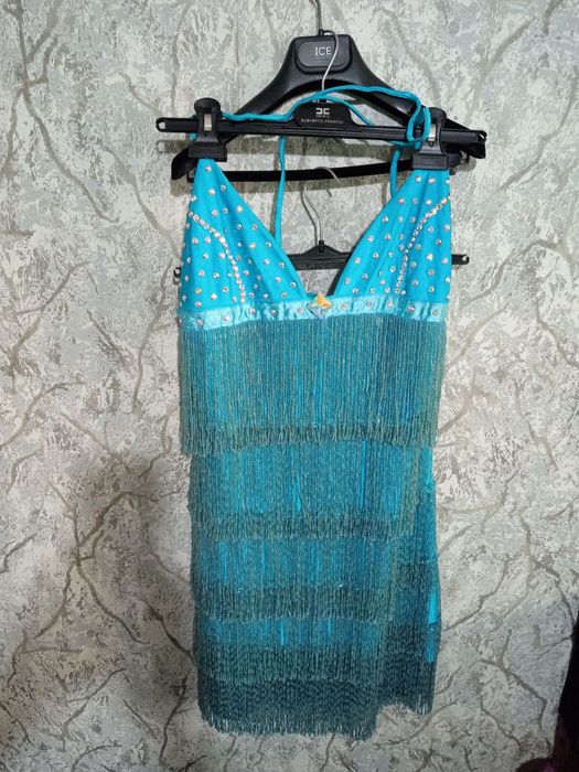 Платье от кутюр известного бренда эксклюзив