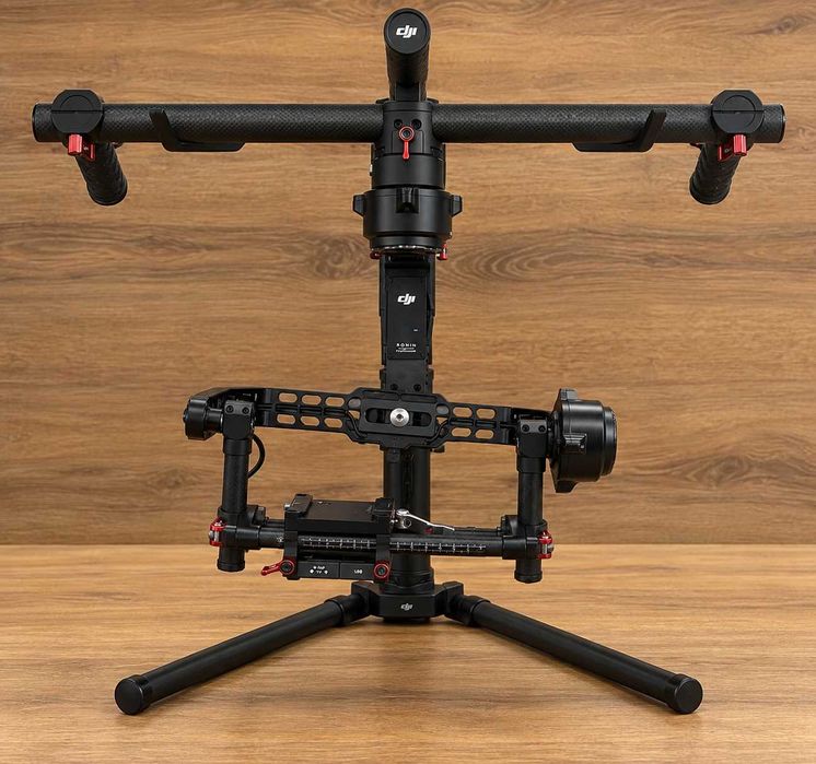 DJI Ronin 1 – пълен оригинален комплект с голям транспортен куфар