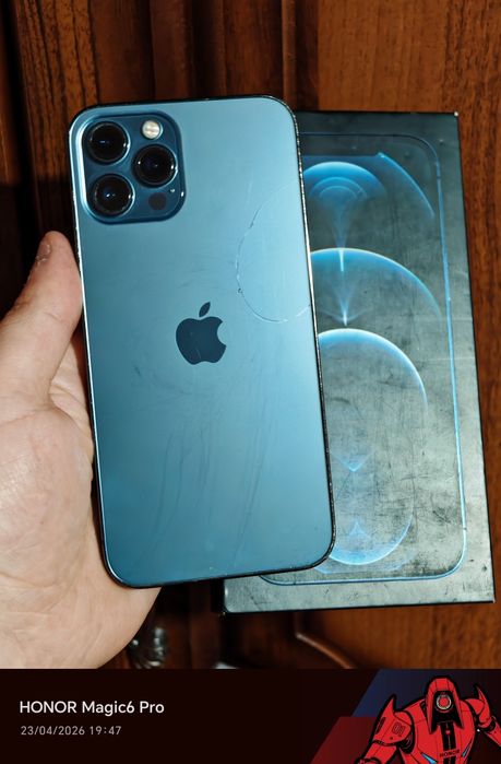 IPhone 12 pro max 85%