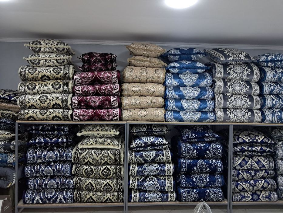 Бекободда Курпача ва матрасалар олами