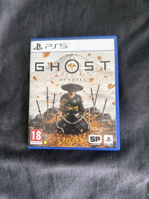 GHOST OF YTEI продам обменяю без одной царапины $$$$$$$$$$$$$$$$$$$$$$