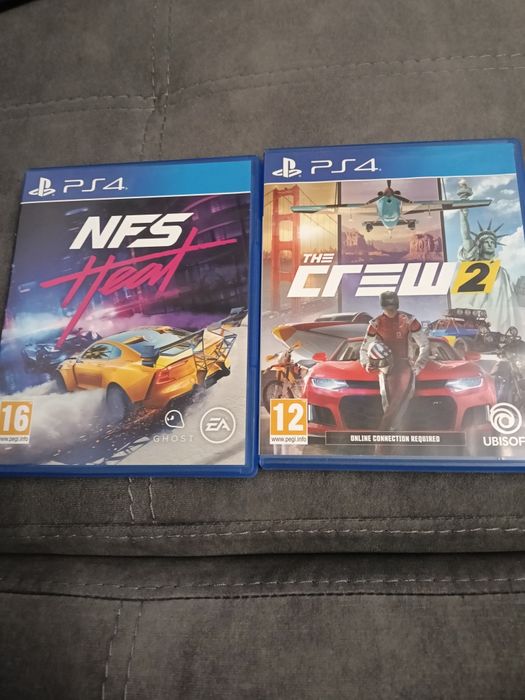 NFS heat, the crew 2