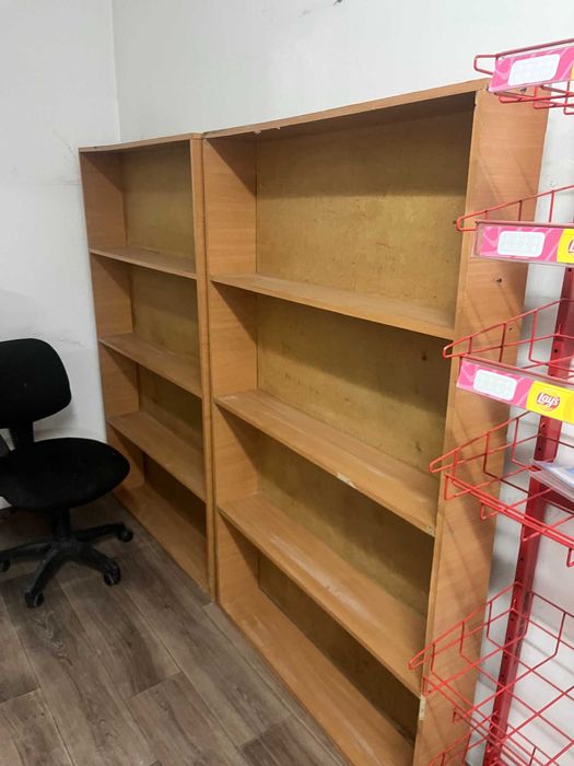 Полки-стеллажи-витрины