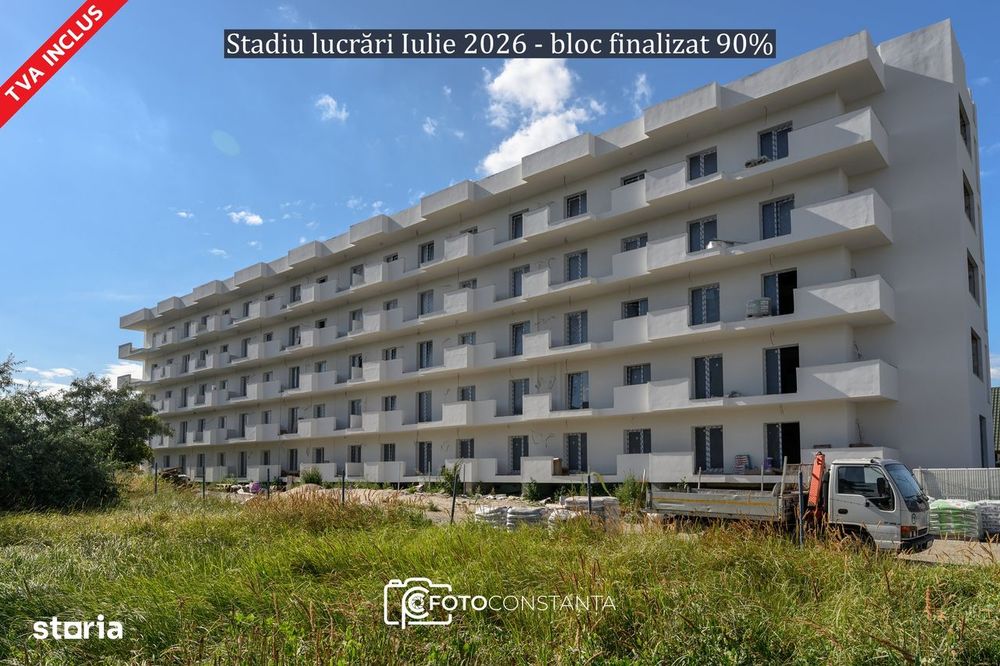 #Studio Mamaia Nord · Zona Lidl - noul Kaufland | TVA inclus