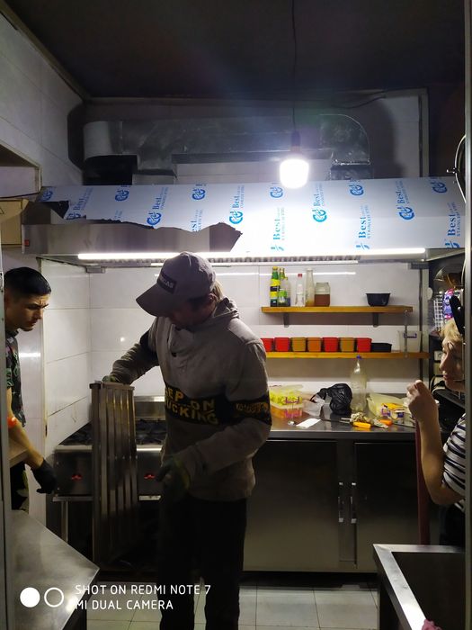 Вентиляция профилактика, монтаж