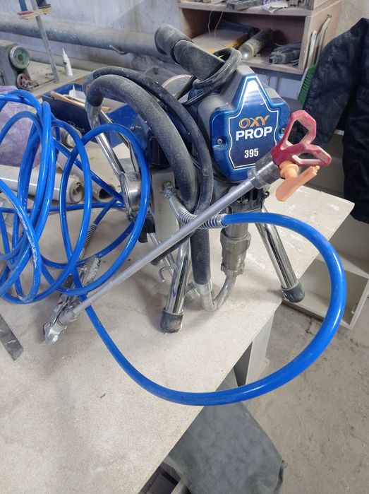 Краскопульт безвоздушный