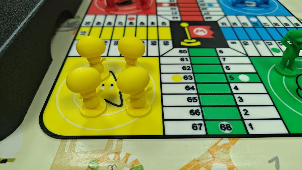 Не се сърди човече Марио варянт