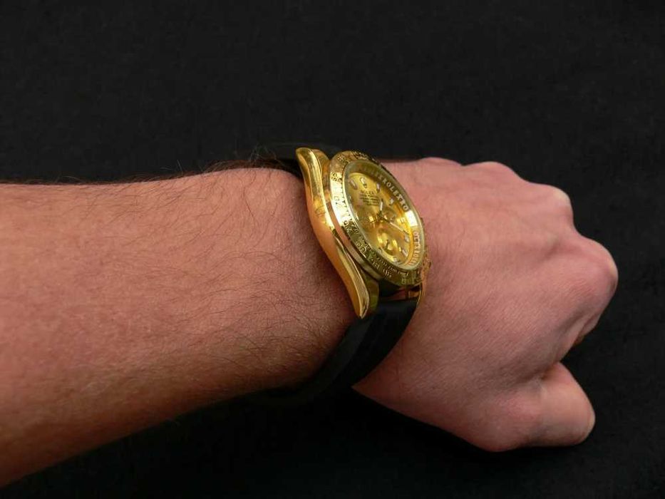 CEAS ROLEX Daytona Gold Silicone Edition NOU 2026 !!! Superb !!