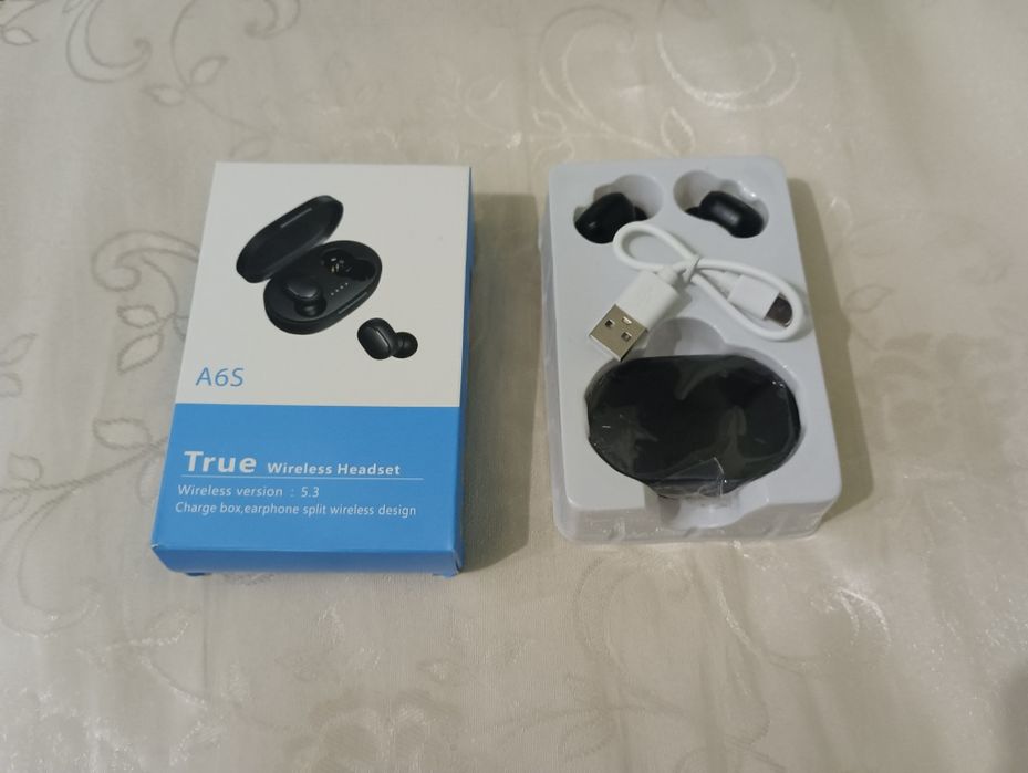 Наушники TWS беспроводные .