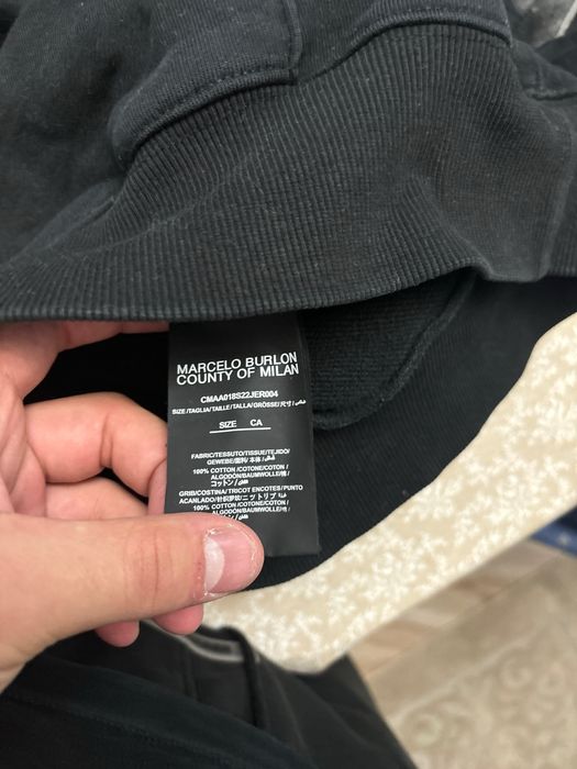 Marcelo burlon hoodie