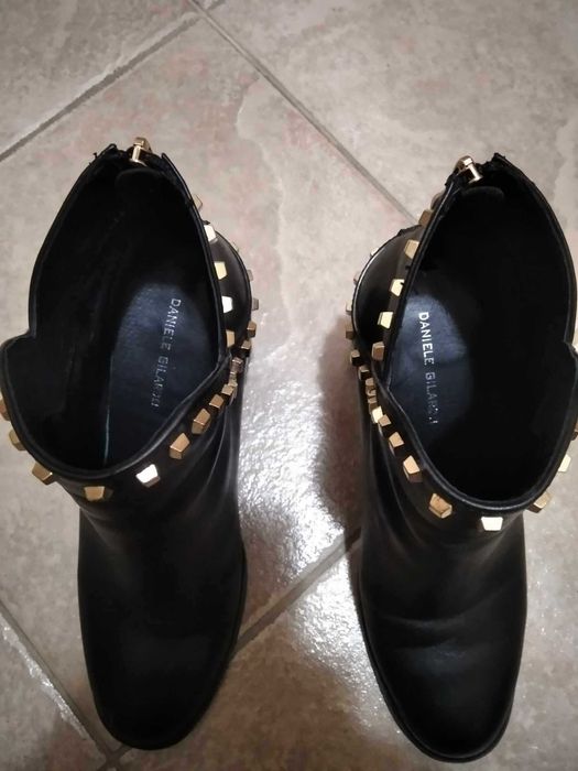 Дамски боти естествена кожа