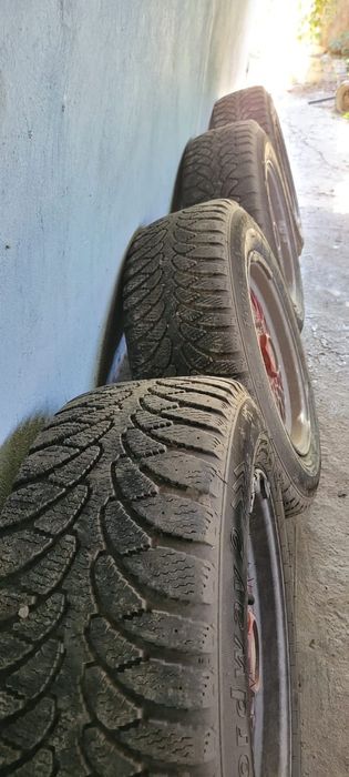 Резина с дисками на БМВ е34