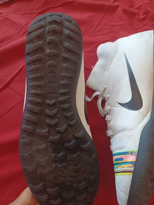Nike Mercurial  CR7 .Стоножки за футбол с чорап.