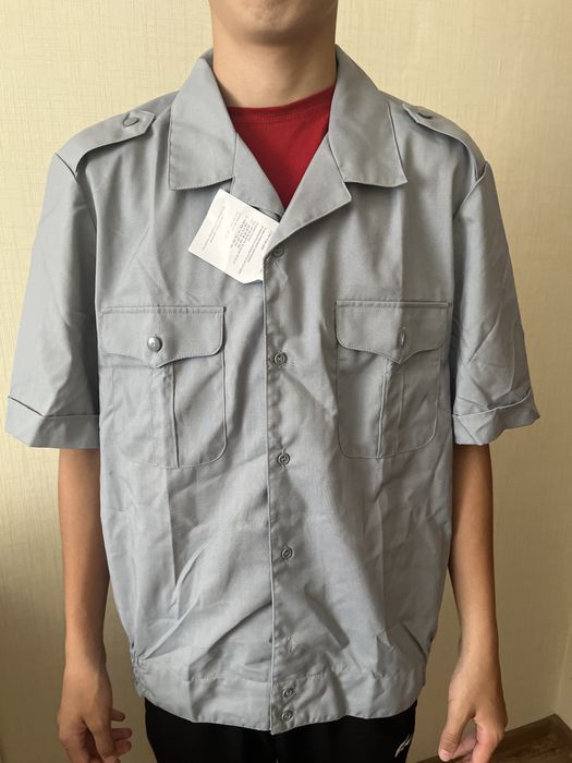 Новые военные рубашки