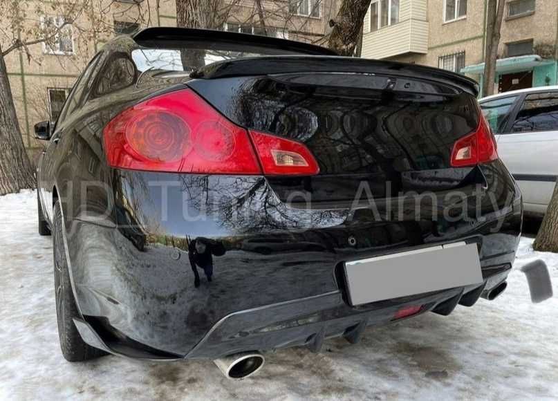 Диффузор заднего бампера Infiniti G35/G37
