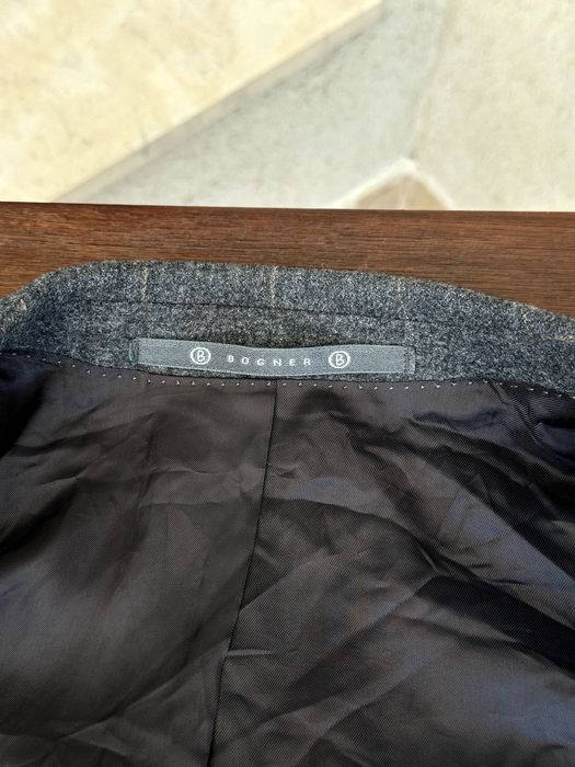 Мъжко сако Bogner (вълна) - размер L/XL (25), КАТО НОВО