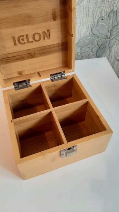 Шкатулка деревянная