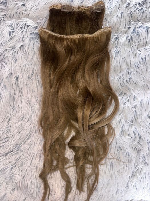 Екстеншъни-естествена руска коса