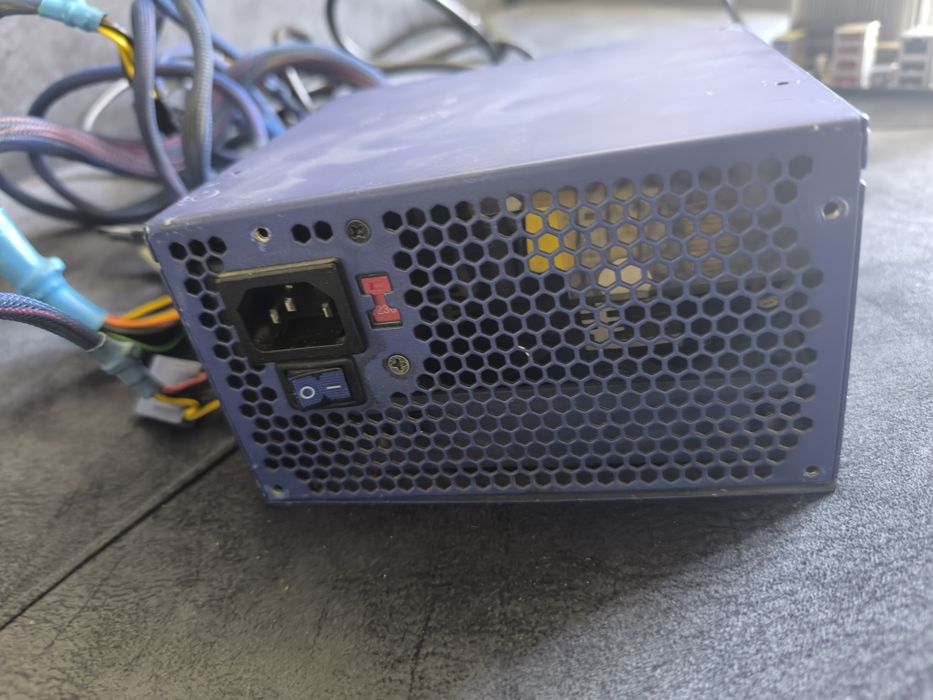 Блок питания на 500ВТ