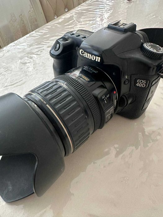 Fotoapparat Canon EOS 40D / A'lo holatda