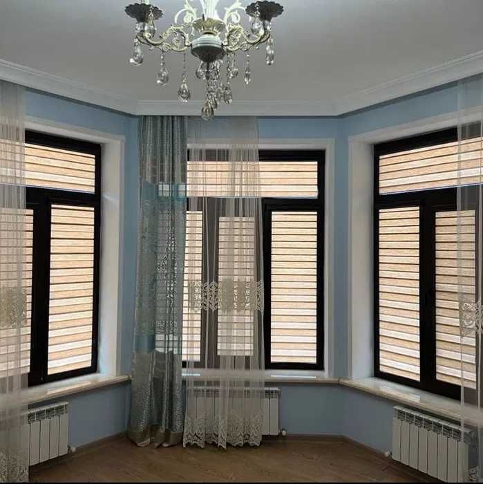 Жалюзи, Ролл шторы